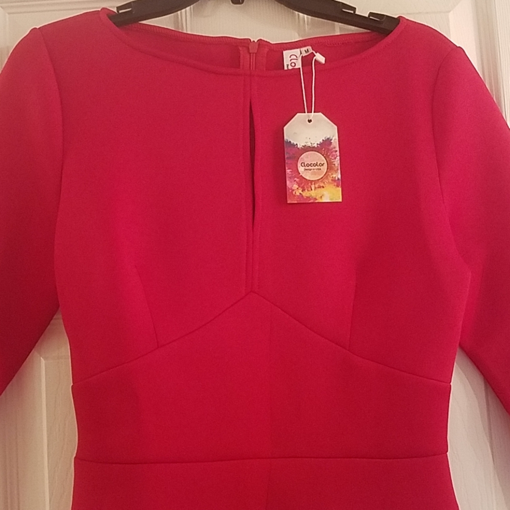 Clocolor dress NWT - Picture 3 of 7